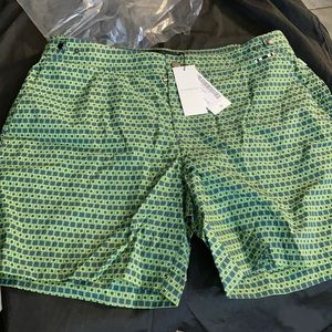 Ladies slight swim shorts